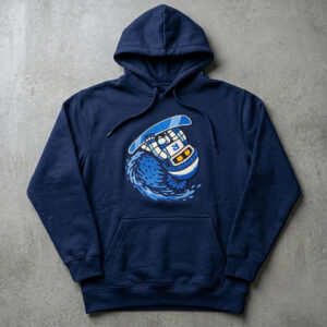 streetwear bluza z kapturem i haftem - BBS Brand
